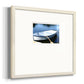 Colorful Rowboat III - Double Matboard Framed Print