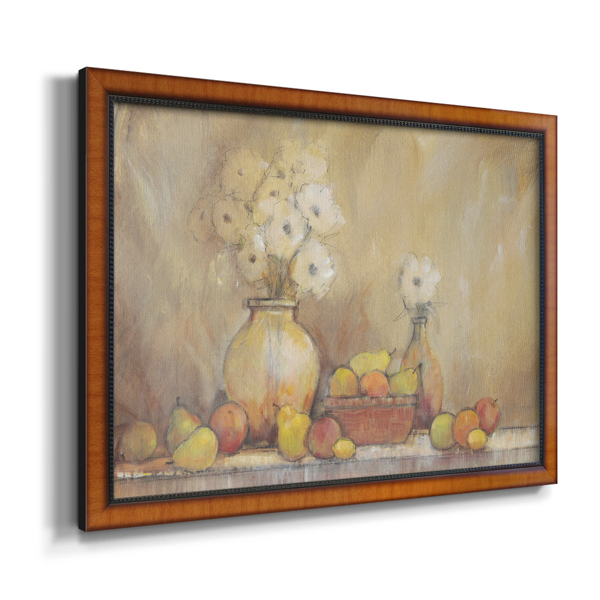 Minimalist Still Life Study II Premium Framed Canvas- Ready to Hang