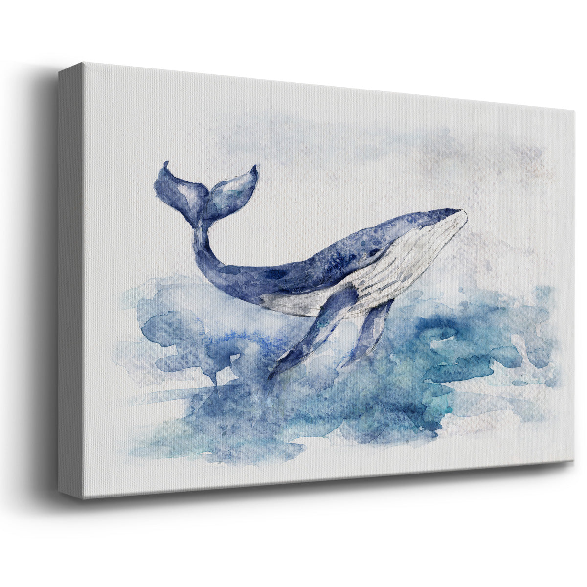 Beautiful Breach Premium Gallery Wrapped Canvas - Ready to Hang