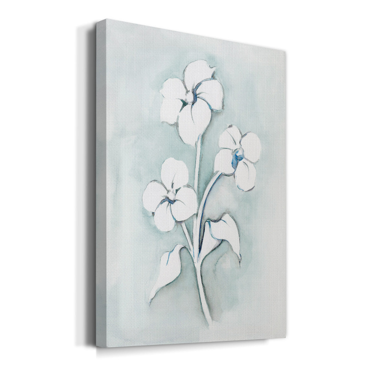 Bohemian Blue I Premium Gallery Wrapped Canvas - Ready to Hang