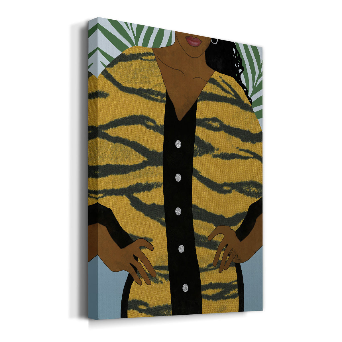 Her Style II Premium Gallery Wrapped Canvas - Ready to Hang