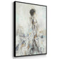 Romantic Reflection II - Framed Premium Gallery Wrapped Canvas L Frame - Ready to Hang