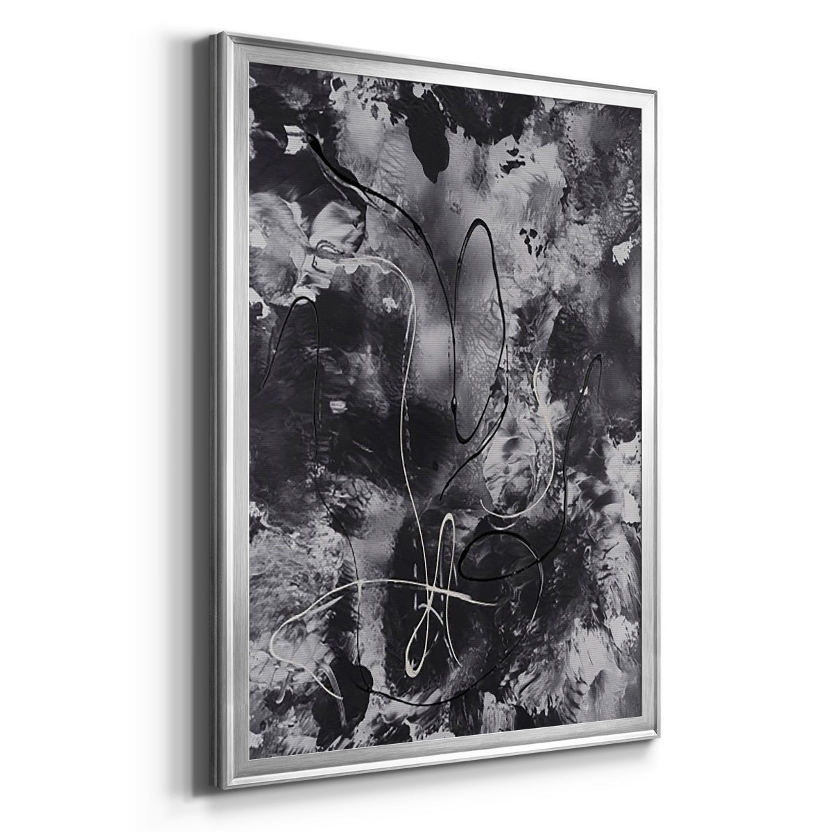 Radical Mix II - Modern Framed Canvas Print