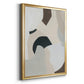 Shifting Neutrals I - Modern Framed Canvas Print