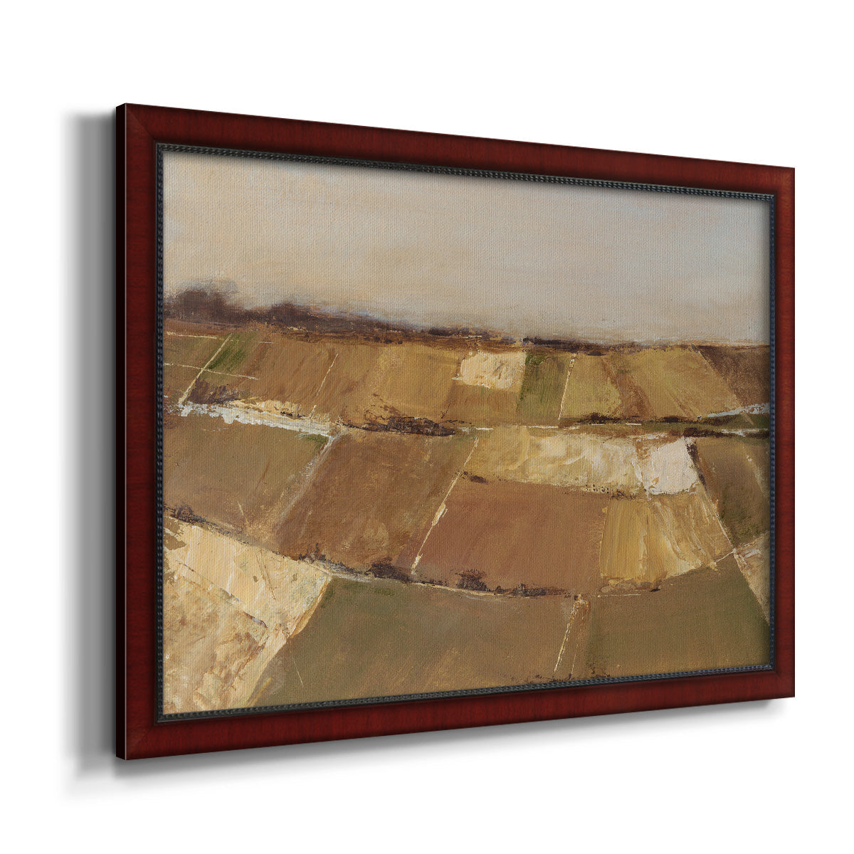 Autumn Pasture I Premium Framed Canvas- Ready to Hang