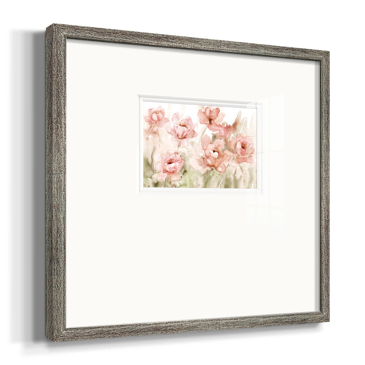 Springs Welcome Premium Framed Print Double Matboard