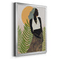 Her Grace - Modern Framed Canvas Print