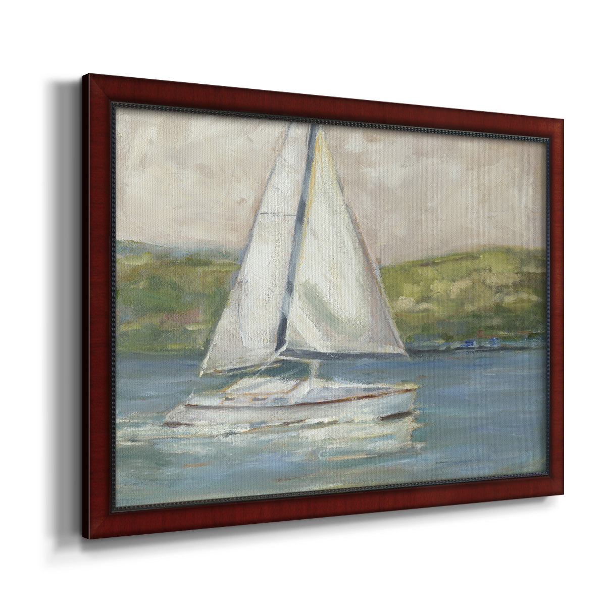 Off the Coast I Premium Framed Canvas- Ready to Hang