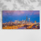 Downtown Chicago Skyline at Sunset - Gallery Wrapped Canvas