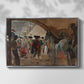 Before the Bullfight (Antes de la corrida), c. 1900 - Floater Framed Canvas Print
