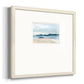 Matala Coast I Premium Framed Print Double Matboard