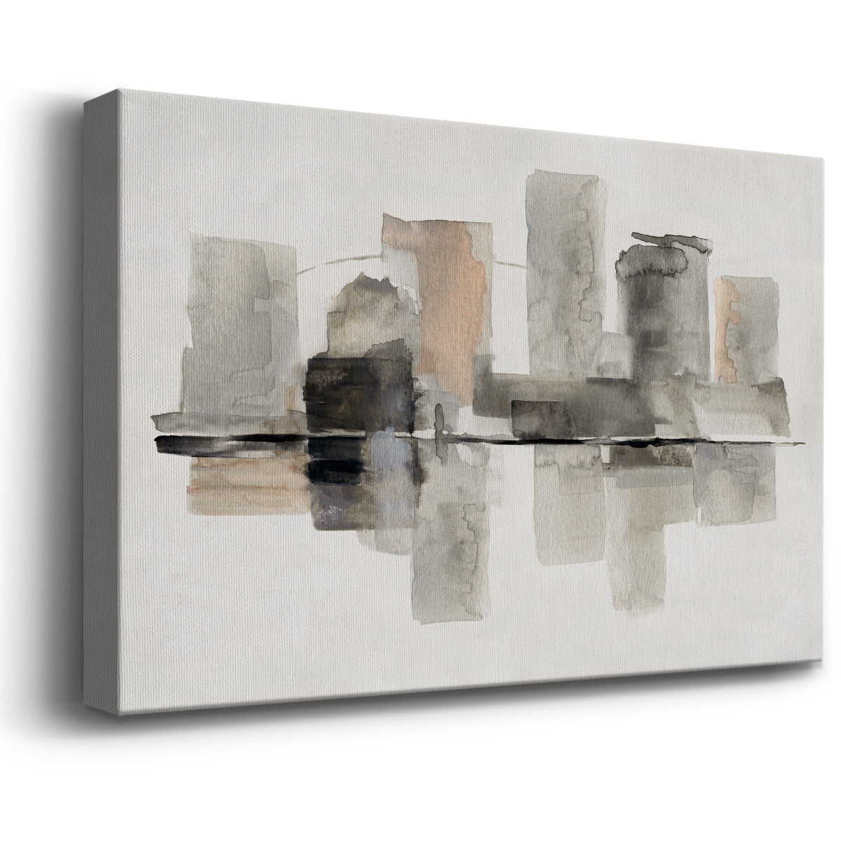 Urban Oasis II Premium Gallery Wrapped Canvas - Ready to Hang