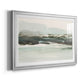 Turquoise Marsh I - Modern Framed Art Print
