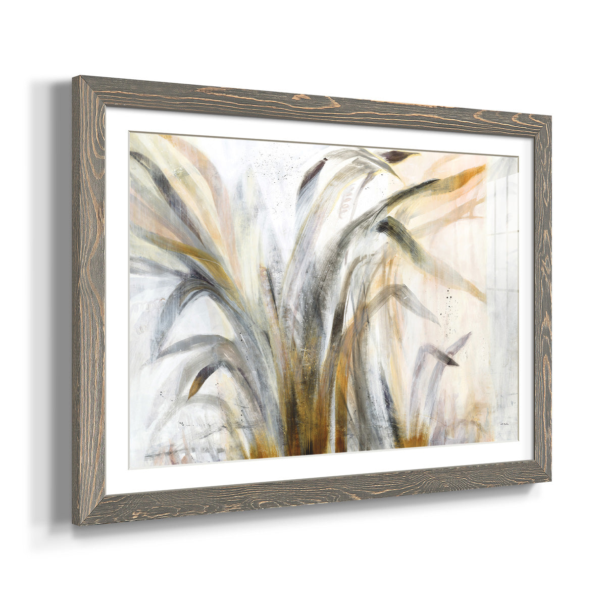 Deluge - Barnwood Framed Art Print
