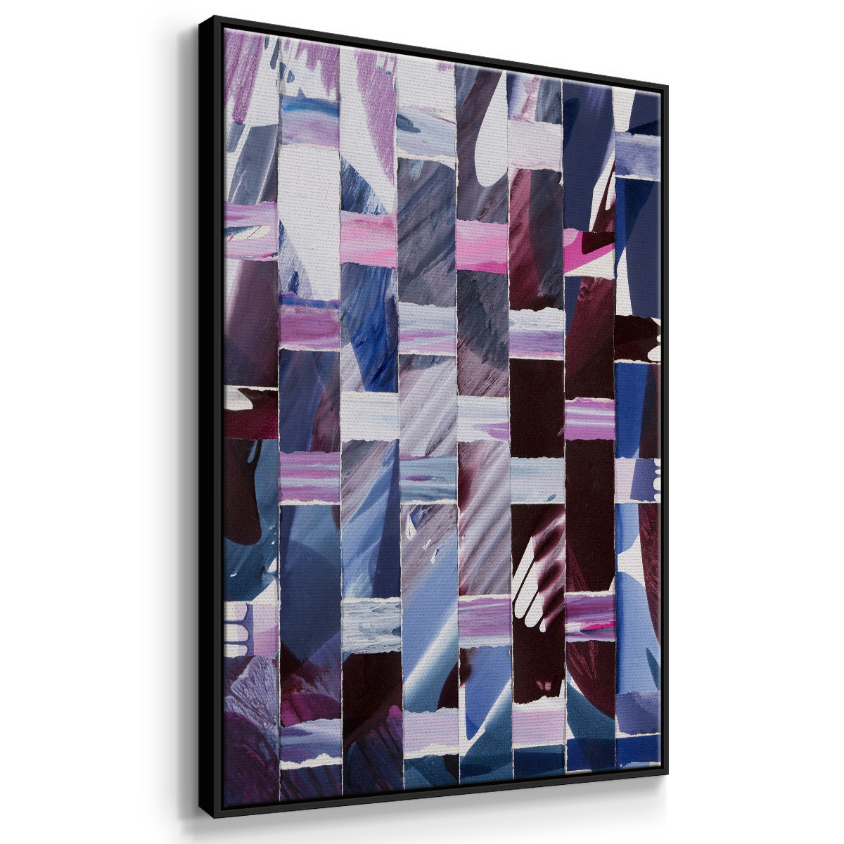 Dream Portals - Floater Framed Canvas Print