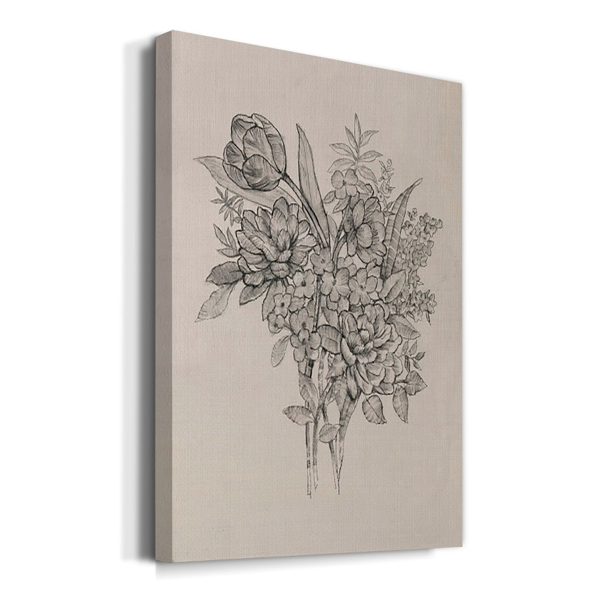 Floral Bouquet I - Canvas Art Print