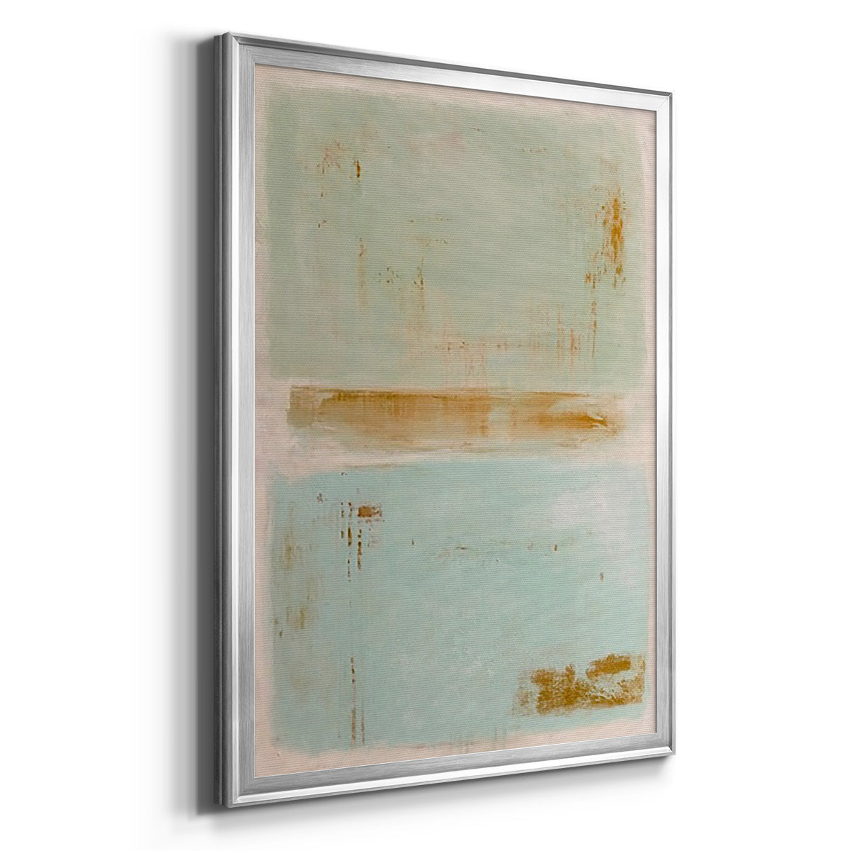 Soft Sided - Modern Framed Canvas Print