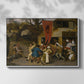 A Village Fair, c. 1567-1569 - Floater Framed Canvas Print