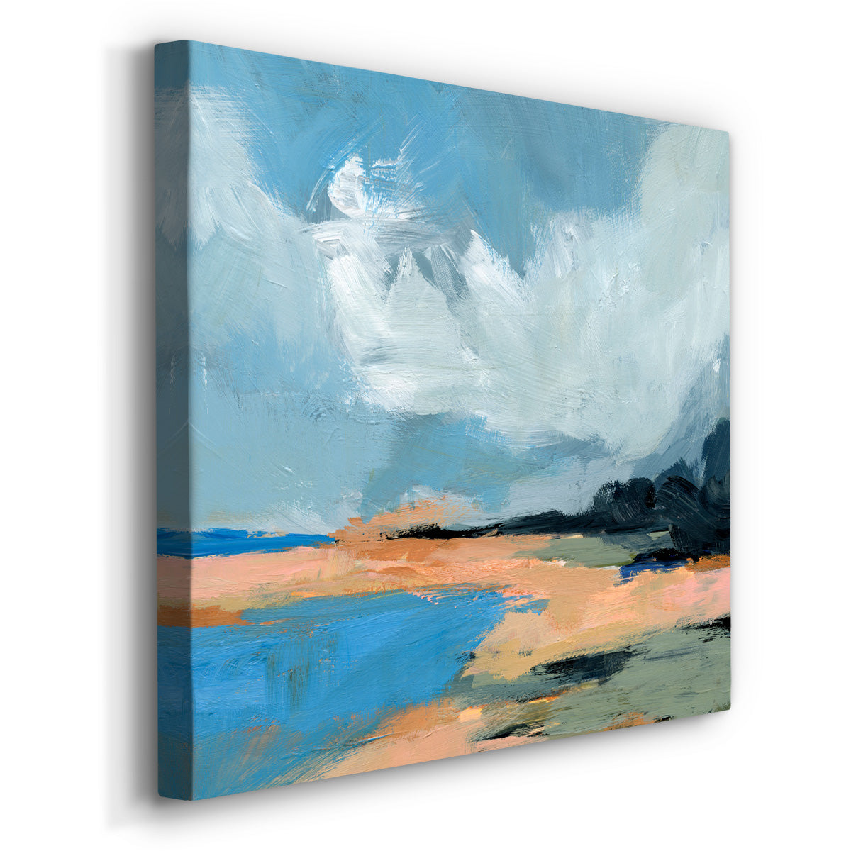 Blue Inlet II - Canvas Art Print