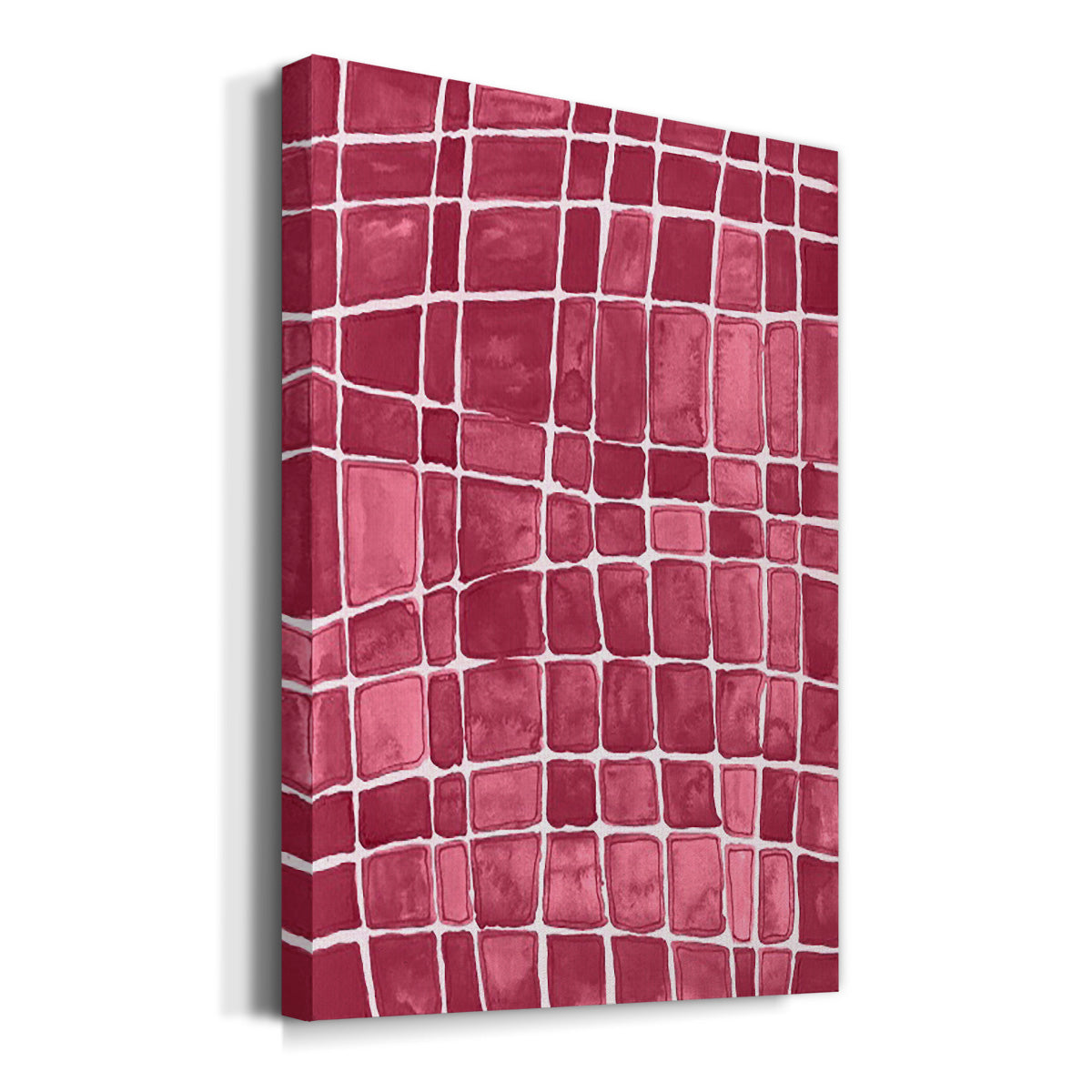 Square Bluff III - Canvas Art Print