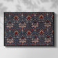 Snakeshead (Printed Textile), c. 1876 - Floater Framed Canvas Print