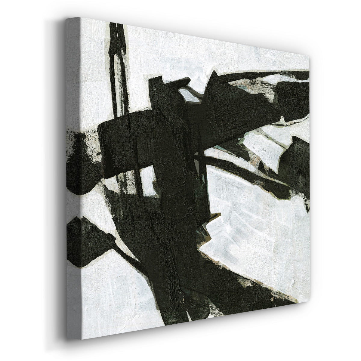 Ode an Kline I - Canvas Art Print