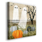 Haunted Pumpkin Patch II  - Canvas Art Print