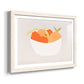 Sumo Citrus II - Barnwood Framed Art Print