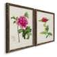 Pretty Pink Botanicals I - Premium Framed Canvas 2 Piece Set - Ready to Hang