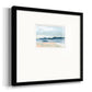 Matala Coast I Premium Framed Print Double Matboard