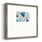 Subtle Billows II Premium Framed Print Double Matboard