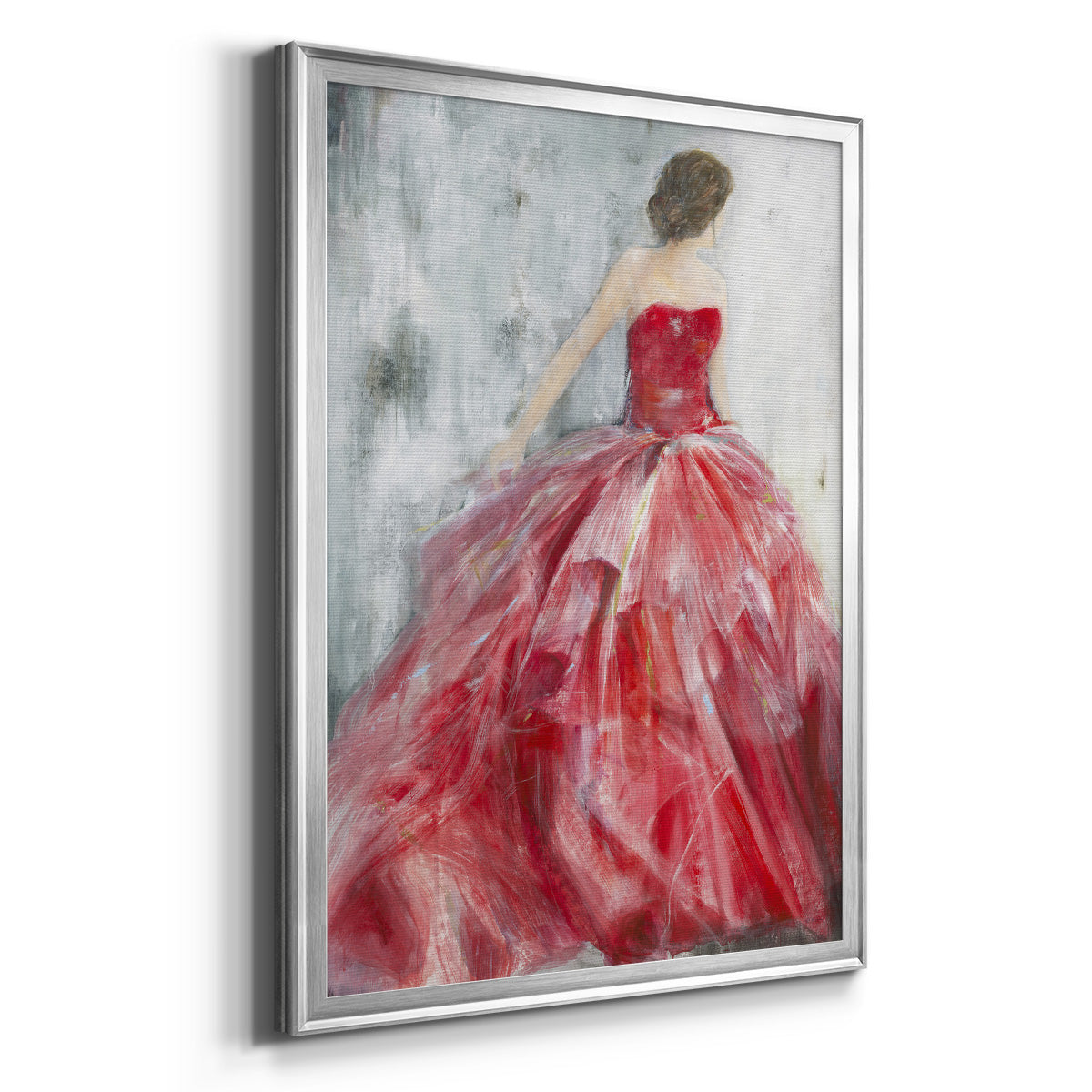 Redowa - Modern Framed Canvas Print