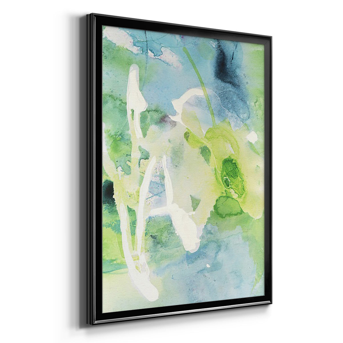 Rising Above III - Modern Framed Canvas Print
