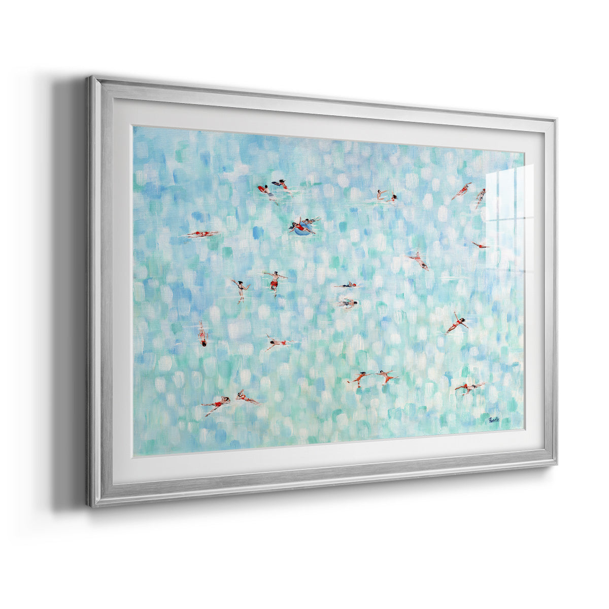 Endless Horizons Premium Framed Print - Ready to Hang