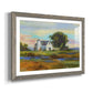Down By The Barn - Barnwood Framed Art Print