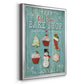 Mrs. Claus Bake Shop - Modern Framed Canvas Print