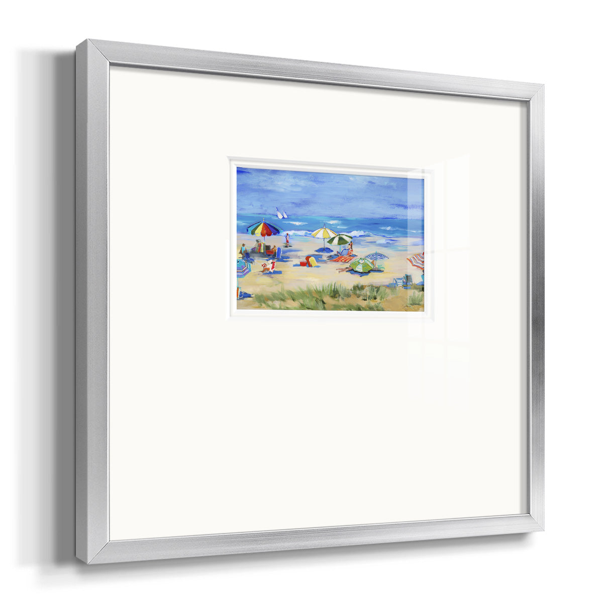 Sunshine State of Mind Premium Framed Print Double Matboard