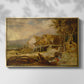 An Overshot Mill, c. 1802-1807 - Floater Framed Canvas Print