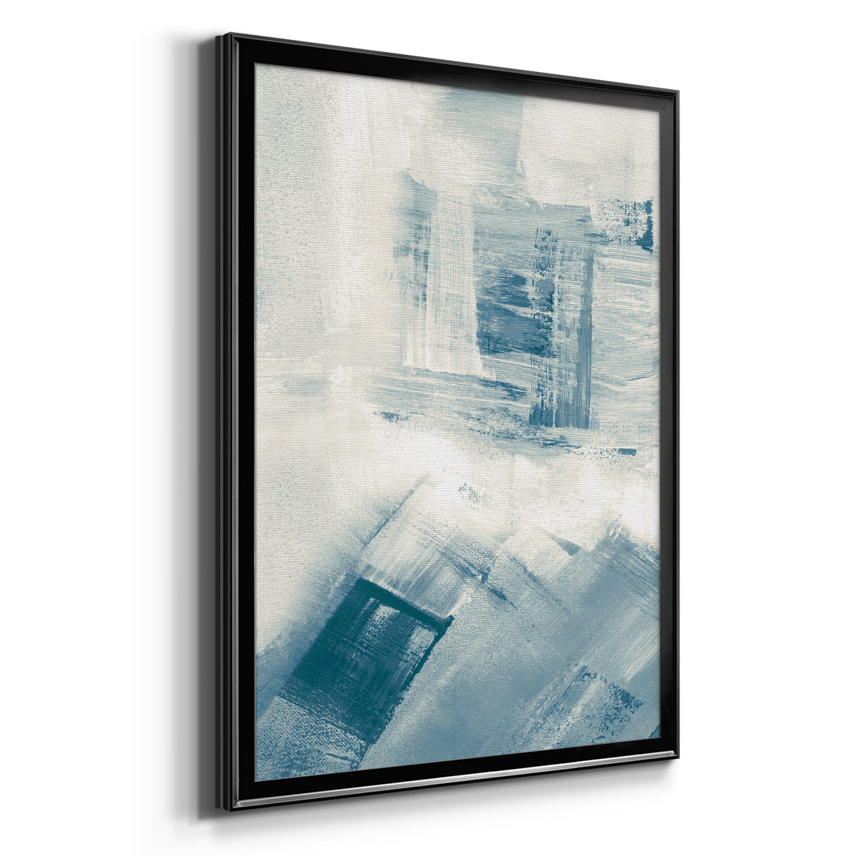 Wind Blown II - Modern Framed Canvas Print