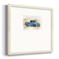 Pickup I Premium Framed Print Double Matboard