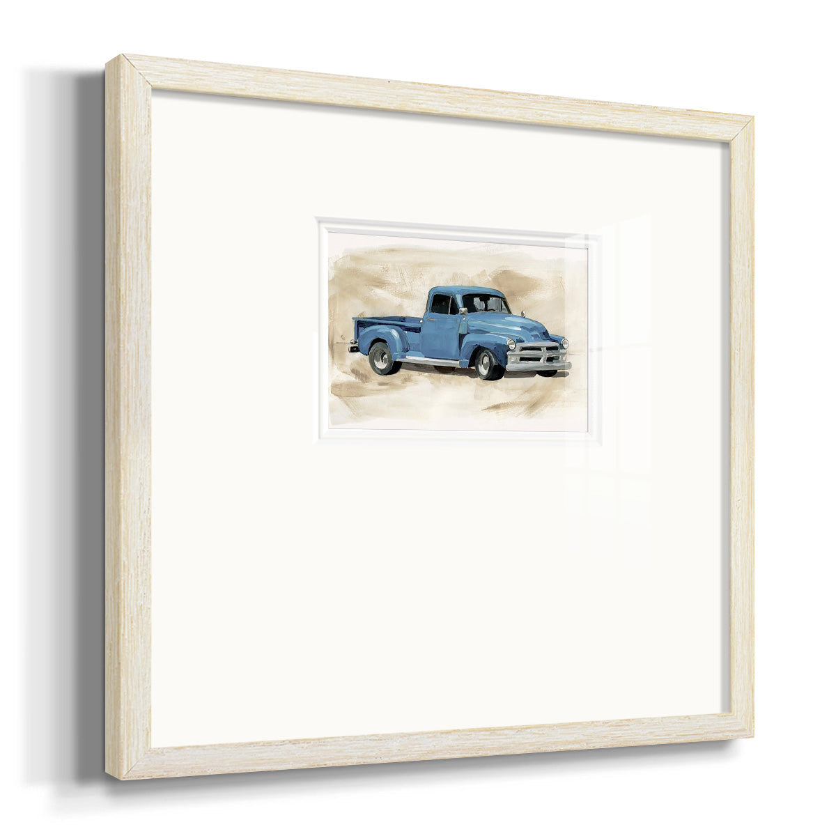 Pickup I Premium Framed Print Double Matboard