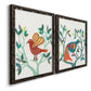 Whitty Bird I - Premium Framed Canvas 2 Piece Set - Ready to Hang