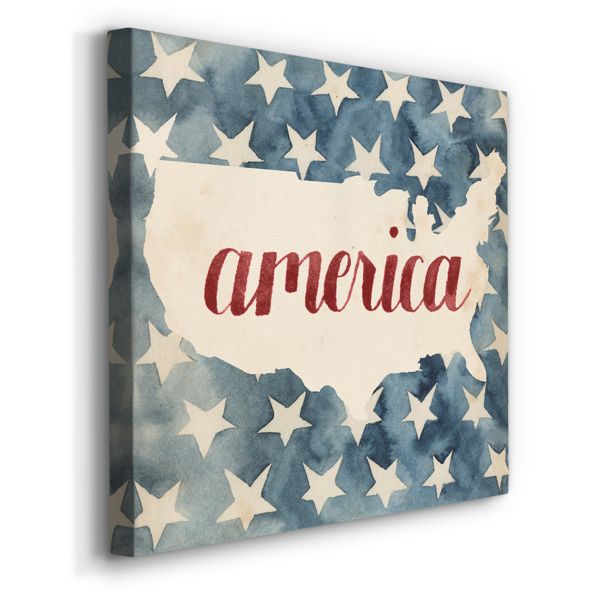 Fourth of July Collection A - Canvas Art Print