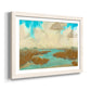 Fripp Island Water I - Barnwood Framed Art Print