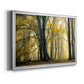 In Love with Golden Fall Premium Classic Framed Canvas - Ready to Hang