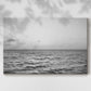 Rough Gray Sea Waves - Canvas Art Print
