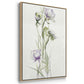 Late Summer Wildflowers I V30 - Framed Premium Gallery Wrapped Canvas L Frame - Ready to Hang