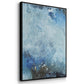 Coastal Seas I - Floater Framed Canvas Set