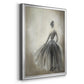 Over in the Light -  Framed Canvas Print