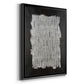 Bits & Bytes II - Modern Framed Canvas Print